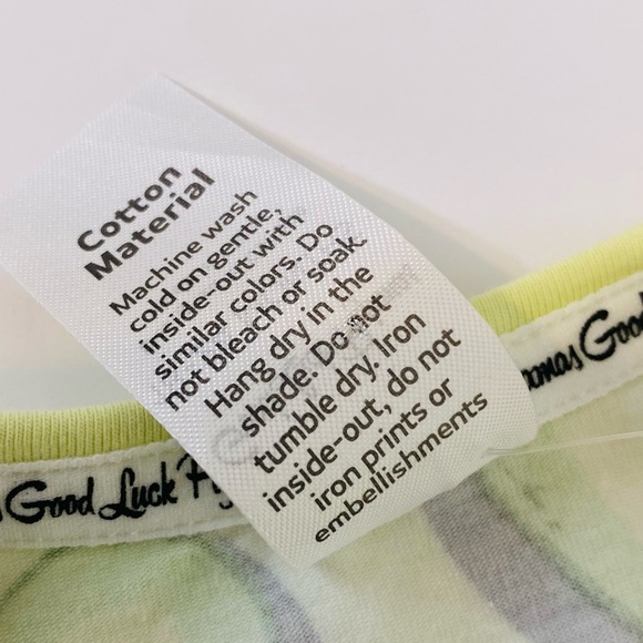 Good Luck Avocado Pajamas Size 18-24 Months - Picture 6 of 8